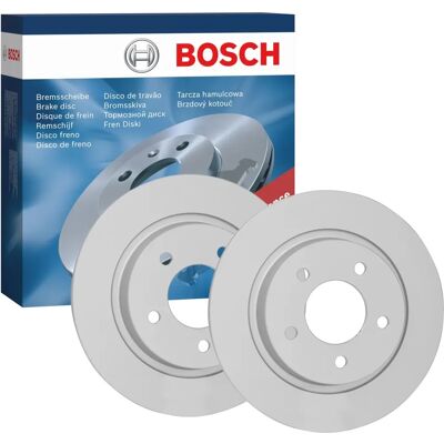 Disque de frein Bosch - 280mm plein ECE-R90 Disque de frein Bosch - 280mm plein ECE-R90