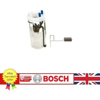 Bosch bränsletillförselenhet - Elektrisk, I bränsletank - För VW/Skoda/Seat Bosch bränsletillförselenhet - Elektrisk, I bränsletank - För VW/Skoda/Seat