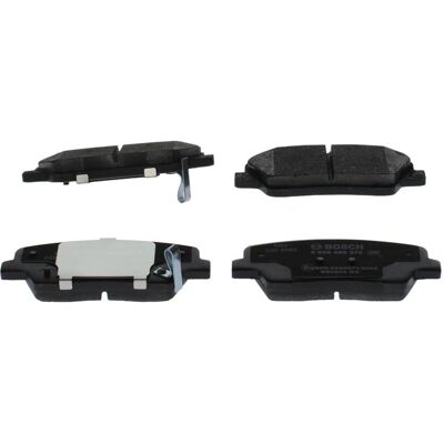 Bosch BP1720 Matala-metalliset jarrupalat - Setti Bosch BP1720 Matala-metalliset jarrupalat - Setti