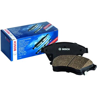 Bosch Féktábla Készlet Porsche Cayenne VW Touareg - Alacsony Fém Tartalom Bosch Féktábla Készlet Porsche Cayenne VW Touareg - Alacsony Fém Tartalom
