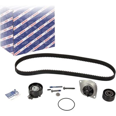 Bosch Bomba D'Água + Kit Correia de Distribuição - Bomba de água e kit de correia Bosch Bomba D'Água + Kit Correia de Distribuição - Bomba de água e kit de correia