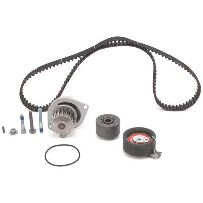 Bosch Vandpumpe + kamremsæt - 134 tænder, 1276mm Bosch Vandpumpe + kamremsæt - 134 tænder, 1276mm