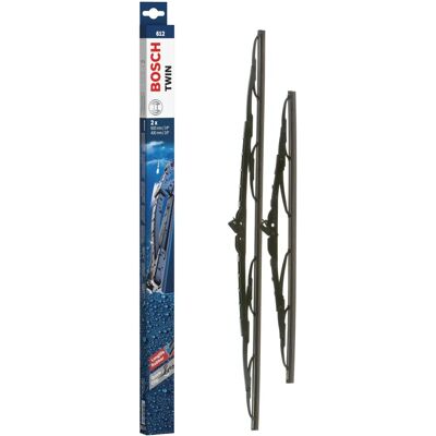Bosch Vindusvisker Sett - Fører for Mange Biler Bosch Vindusvisker Sett - Fører for Mange Biler