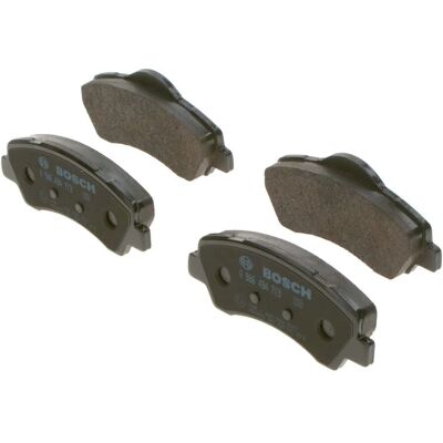 Bosch BP1708 Placute de frână - Axă frontală - Certificat ECE-R90 - 1 Set de 4 plăcuțe Bosch BP1708 Placute de frână - Axă frontală - Certificat ECE-R90 - 1 Set de 4 plăcuțe