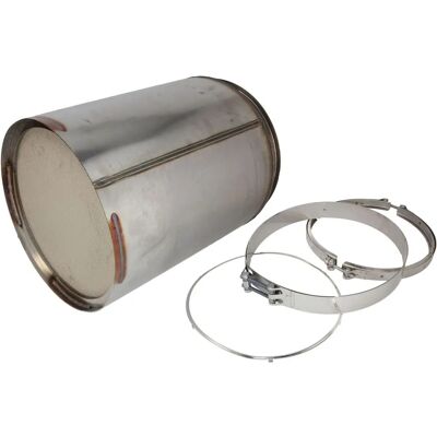 Filtro de hollín DINEX - Euro 6 - Acero inoxidable - 346mm diámetro - 447mm altura Filtro de hollín DINEX - Euro 6 - Acero inoxidable - 346mm diámetro - 447mm altura