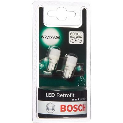 Bosch 1 987 301 505 LED Żarówka - Wnętrze Zimne Białe Bosch 1 987 301 505 LED Żarówka - Wnętrze Zimne Białe