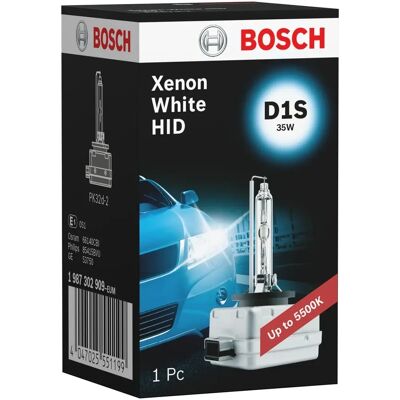 Bosch Xenon White HID D1S 85V 35W (1987302909) Bosch Xenon White HID D1S 85V 35W (1987302909)