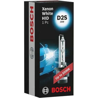 Bosch Xenon Weiß HID D2S Scheinwerferlampe - Xenon Scheinwerferlampe Bosch Xenon Weiß HID D2S Scheinwerferlampe - Xenon Scheinwerferlampe