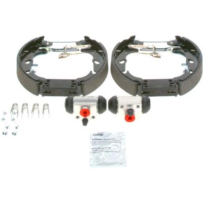 BOSCH Bremsbackensatz 0 204 114 683 - Trommelbremsen BOSCH Bremsbackensatz 0 204 114 683 - Trommelbremsen