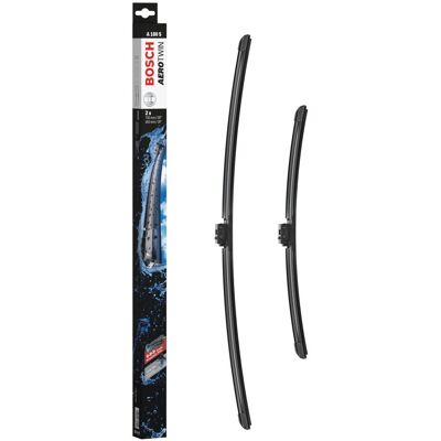 Bosch Limpiaparabrisas Aerotwin A180S - Juego de Limpiaparabrisas Bosch Limpiaparabrisas Aerotwin A180S - Juego de Limpiaparabrisas