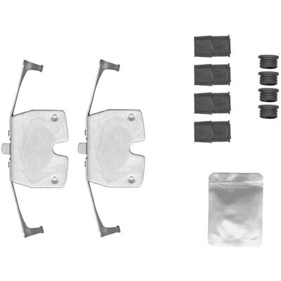 Bosch 1987474760 Vorderes Bremsbeläge-Set - BMW & Maserati Bosch 1987474760 Vorderes Bremsbeläge-Set - BMW & Maserati