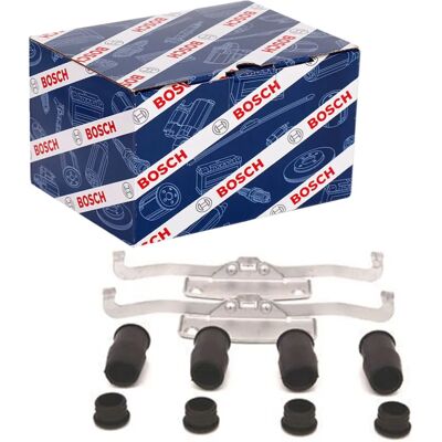 Bosch B-max S-max Volvo Bremsbeläge Zubehör-Set - Vorne Bosch B-max S-max Volvo Bremsbeläge Zubehör-Set - Vorne