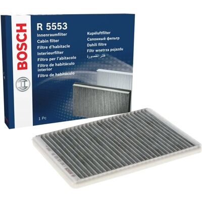 BOSCH 1 987 435 553 Kabinilaitteen hiilisuodatin - Aktiivihiili BOSCH 1 987 435 553 Kabinilaitteen hiilisuodatin - Aktiivihiili
