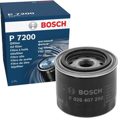 Bosch Ölfilter - Passend für Toyota Gt, Subaru, 72mm Bosch Ölfilter - Passend für Toyota Gt, Subaru, 72mm
