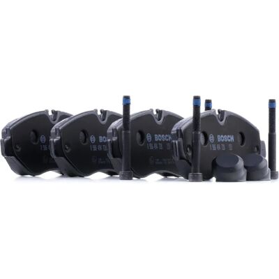 BOSCH bromsbelägg - Modell 0 986 494 728 - Passar för Mercedes-Benz BOSCH bromsbelägg - Modell 0 986 494 728 - Passar för Mercedes-Benz