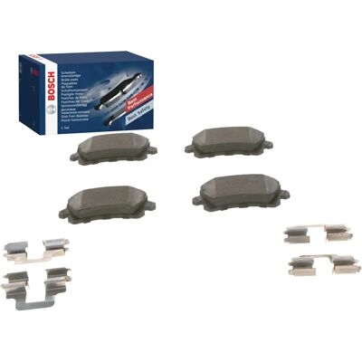 Bosch Modell 0 986 494 731 Hintere Bremsbeläge - Bremsbeläge Bosch Modell 0 986 494 731 Hintere Bremsbeläge - Bremsbeläge