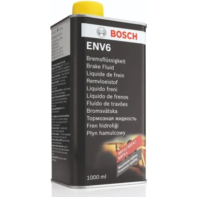 Bosch 1L Bremsflüssigkeit DOT 3, 4, 5.1 Bosch 1L Bremsflüssigkeit DOT 3, 4, 5.1