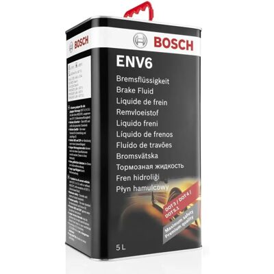 Bosch 5L Brake Fluid DOT 3/4/5.1 - Brake Fluid Bosch 5L Brake Fluid DOT 3/4/5.1 - Brake Fluid