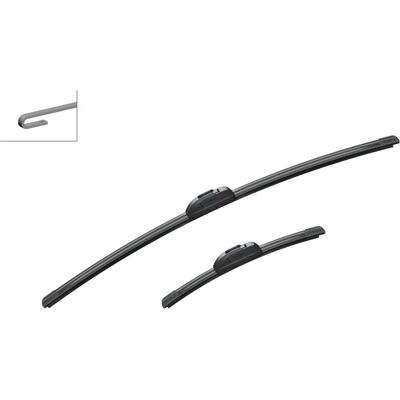 Bosch Malli 3397014128 Tuulilasinpyyhkijä - Etu, Litteä, Nissan Note E12 & Mitsubishi Colt VI Bosch Malli 3397014128 Tuulilasinpyyhkijä - Etu, Litteä, Nissan Note E12 & Mitsubishi Colt VI