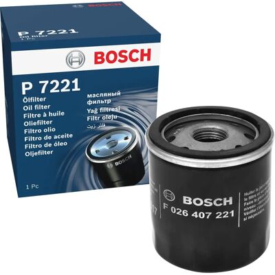 Filtro de óleo Bosch P7221 - Carro Filtro de óleo Bosch P7221 - Carro
