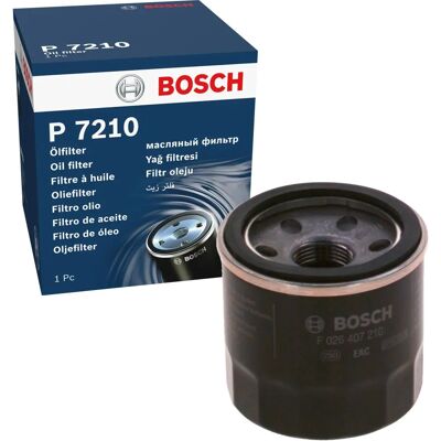 Bosch F 026 407 210 Ölfilter - Schraubfilter - 67mm - M20x1.5 - Für Autos Bosch F 026 407 210 Ölfilter - Schraubfilter - 67mm - M20x1.5 - Für Autos