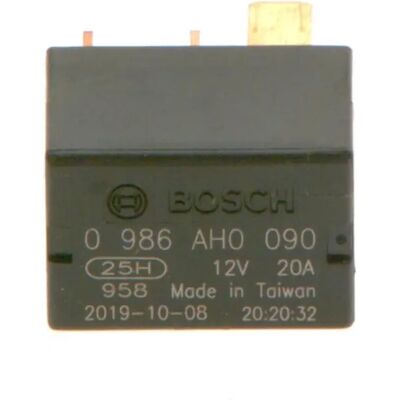 Bosch Kraftstoffpumpe Relais - 0 986 AH0 090 Bosch Kraftstoffpumpe Relais - 0 986 AH0 090