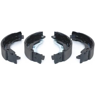 Zestaw szczęk hamulcowych Bosch dla Renault, Dacia, Lada - Średnica 203,2 mm, Szerokość 39 mm Zestaw szczęk hamulcowych Bosch dla Renault, Dacia, Lada - Średnica 203,2 mm, Szerokość 39 mm