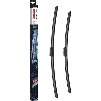Bosch Przednia wycieraczka Aerotwin - Płaska, 550mm, dla VW, Porsche, Seat, Tiguans, Touareg, Cayenne, Tarraco Bosch Przednia wycieraczka Aerotwin - Płaska, 550mm, dla VW, Porsche, Seat, Tiguans, Touareg, Cayenne, Tarraco