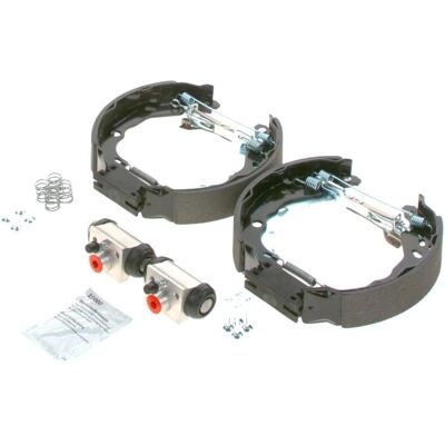 Bosch Micra IV/Nissan Note Bremsensatz - Trommel, Automatik Bosch Micra IV/Nissan Note Bremsensatz - Trommel, Automatik