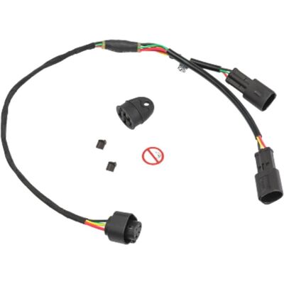 Kit Cavo a Y Bosch per DualBattery - 515/430 mm, con Tappi e Copertura Kit Cavo a Y Bosch per DualBattery - 515/430 mm, con Tappi e Copertura