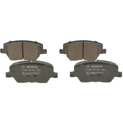 Bosch Kit 0986495392 Bremsbeläge - Für Fiat Tipo 356 Bosch Kit 0986495392 Bremsbeläge - Für Fiat Tipo 356