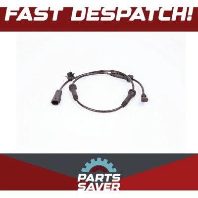 BOSCH 0 986 594 603 ABS Sensor - Aktiver mit Kabel für Renault Scenic 2 & Megane 2 BOSCH 0 986 594 603 ABS Sensor - Aktiver mit Kabel für Renault Scenic 2 & Megane 2