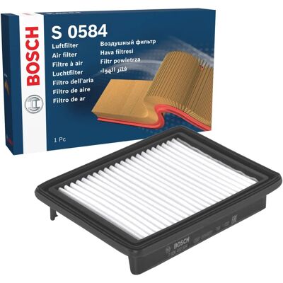 Filtro de ar Bosch Opel Vauxhall GMC - Compatível com Opel Karl Filtro de ar Bosch Opel Vauxhall GMC - Compatível com Opel Karl