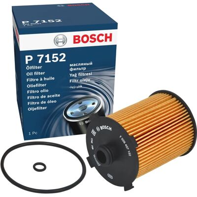 Bosch Ölfilter - Filtereinsatz, 82mm, für Volvo, Polestar Bosch Ölfilter - Filtereinsatz, 82mm, für Volvo, Polestar
