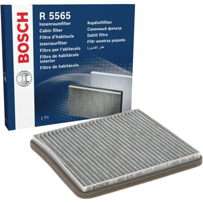 Bosch R5565 - Sisäilmansuodatin - Aktiivihiilisuodatin - Chevrolet, Daewoo, GMC Bosch R5565 - Sisäilmansuodatin - Aktiivihiilisuodatin - Chevrolet, Daewoo, GMC