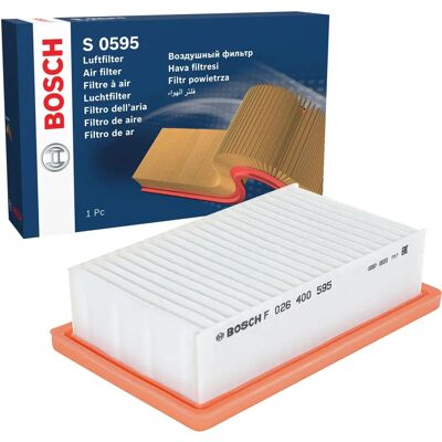 Bosch Ilmansuodatin F 026 400 595 - Ilmansuodatin Bosch Ilmansuodatin F 026 400 595 - Ilmansuodatin