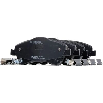 Bosch Modell 044650F010 Bremsbeläge - Vorderachse für Toyota Bosch Modell 044650F010 Bremsbeläge - Vorderachse für Toyota