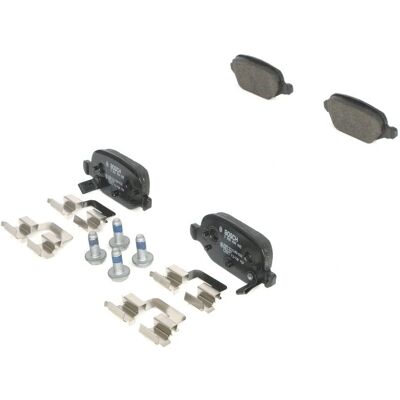 Plaquettes de frein Bosch - Pour Fiat Panda Van 0.9-1.3 D 4x4 Plaquettes de frein Bosch - Pour Fiat Panda Van 0.9-1.3 D 4x4