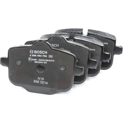 BOSCH Bremsbeläge - Modell 0 986 494 759 BOSCH Bremsbeläge - Modell 0 986 494 759