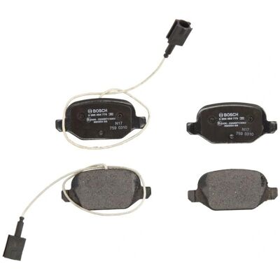 Bosch Bremsbeläge - 0 986 494 779 - Bremsbeläge für Fiat Abarth Lancia Bosch Bremsbeläge - 0 986 494 779 - Bremsbeläge für Fiat Abarth Lancia