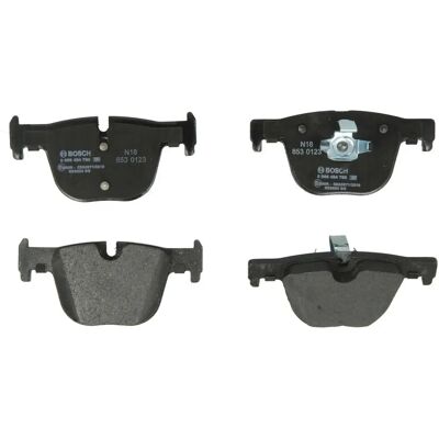 BOSCH BMW 3er Bremsbeläge - Low-Metallic, 4er Set BOSCH BMW 3er Bremsbeläge - Low-Metallic, 4er Set