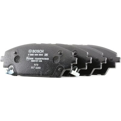 Bosch BP1978 Vorderbremsscheiben - ECE-R90 - 4 Stück Bosch BP1978 Vorderbremsscheiben - ECE-R90 - 4 Stück