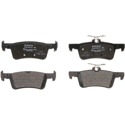 Plăcuțe de frână Bosch 0 986 494 811 - Ax posterior Plăcuțe de frână Bosch 0 986 494 811 - Ax posterior