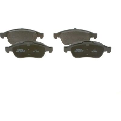 BOSCH Jarrupalat - Malli 0 986 494 826 etuakselille - Yhteensopiva Fiat 500X, Jeep Renegade BOSCH Jarrupalat - Malli 0 986 494 826 etuakselille - Yhteensopiva Fiat 500X, Jeep Renegade