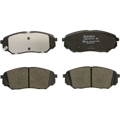 BOSCH Malli 0 986 494 827 Jarrupalat - Matala-metallinen BOSCH Malli 0 986 494 827 Jarrupalat - Matala-metallinen