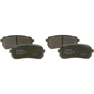 Kit de plaquettes de frein Bosch pour Kia Sorento - Frein à disque, Indicateur d'usure Kit de plaquettes de frein Bosch pour Kia Sorento - Frein à disque, Indicateur d'usure