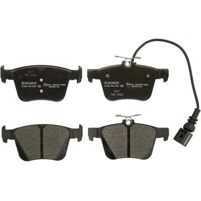 Bosch 0 986 494 835 Plăcuțe de frână cu conținut scăzut de metal - Frâne Bosch 0 986 494 835 Plăcuțe de frână cu conținut scăzut de metal - Frâne