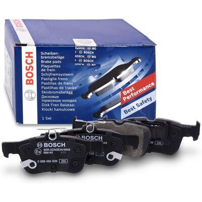 Bosch Bremsbeläge für Ford Focus Kuga Mondeo S-Max Bosch Bremsbeläge für Ford Focus Kuga Mondeo S-Max