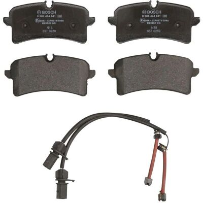 Bosch 0 986 494 841 Bremsbeläge - Hochwertig für Audi A8 Bosch 0 986 494 841 Bremsbeläge - Hochwertig für Audi A8