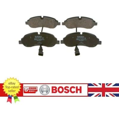 Bosch bromsbeläggssats för Ford - Low Metallic, Slitagevarning Bosch bromsbeläggssats för Ford - Low Metallic, Slitagevarning